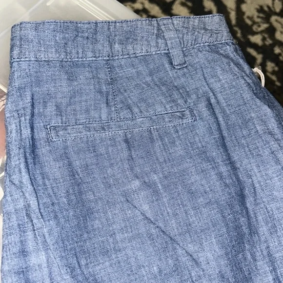 New Chambray plus size shorts - Picture 6 of 8